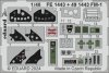 Eduard BIG49416 FM-1 TAMIYA 1/48